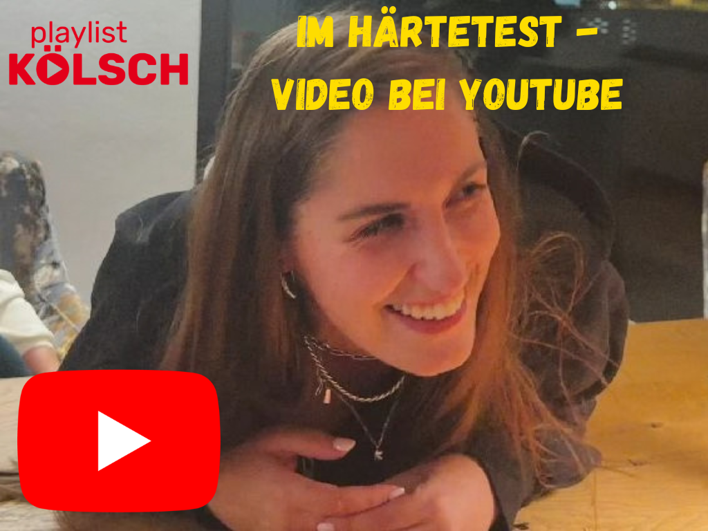 Kim testst Playlist Kölsch - das kölsche Musikspiel Video bei YouTube